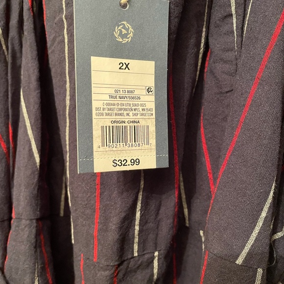 Universal thread women’s 2X jumpsuit - Picture 3 of 5